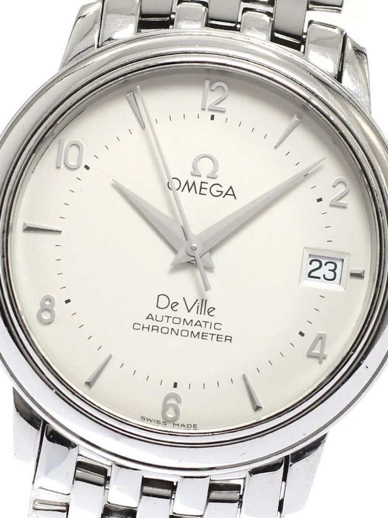 Omega De Ville 450030 Chronometer Beige Dial Automatic Mens Watch942790